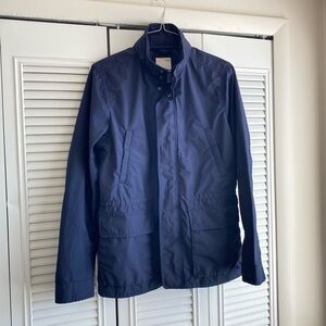 Mens Gap navy jacket (M)